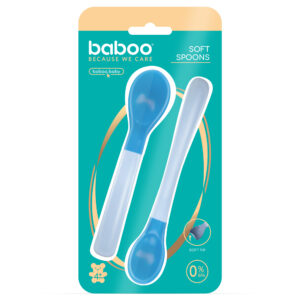 Cucharas Blandas, 2 uds, 4+ m