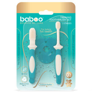 Set de Cepillos de Dientes para Bebé, 6+ m - Lagoon Fiesta
