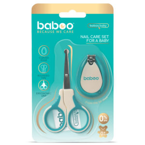 Kit de Cuidado de Uñas para Bebé, 0+ m - Lagoon Fiesta