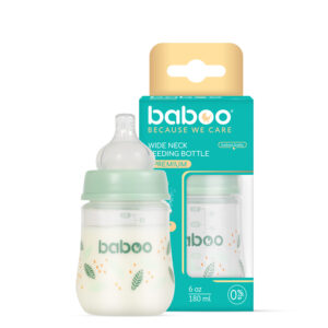 Biberón de Cuello Ancho, 180 ml, 0+ m - Peachy Keen