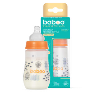 Biberón de Cuello Ancho, 250 ml, 3+ m