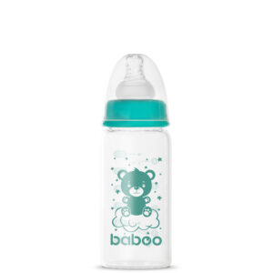 Biberón de Cristal, Boca Estrecha - Lagoon Fiesta, 120 ml