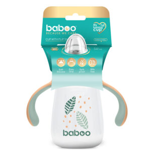 Vaso Antigoteo de Silicona, 260 ml, 6+ m - Peachy Keen