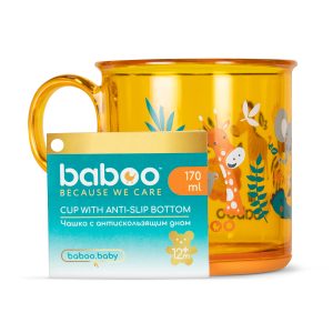 Vaso Antideslizante, 170 ml, 12+ m